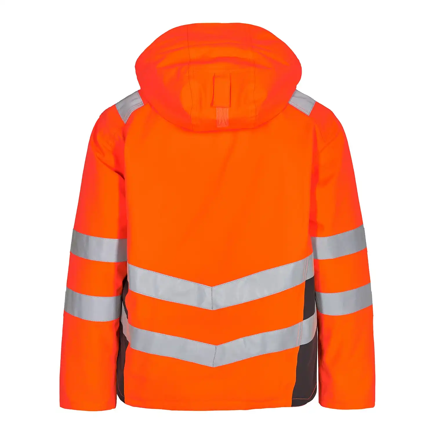 Damen Warnschutz Winterjacke "1943-930" Safety in orange/grau, L - Thumbnail 2