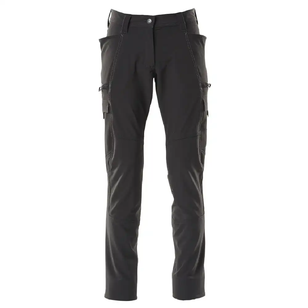 Damen Stretch-Servicehose "ACCELERATE" Pearl in schwarz, 76C42 - Thumbnail 1