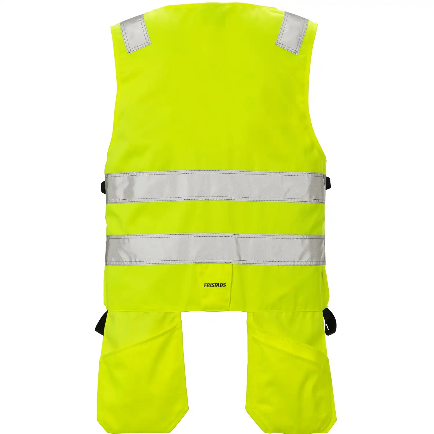 Warnschutz Montageweste "5003 PLU" Trofta gelb in L - Thumbnail 2