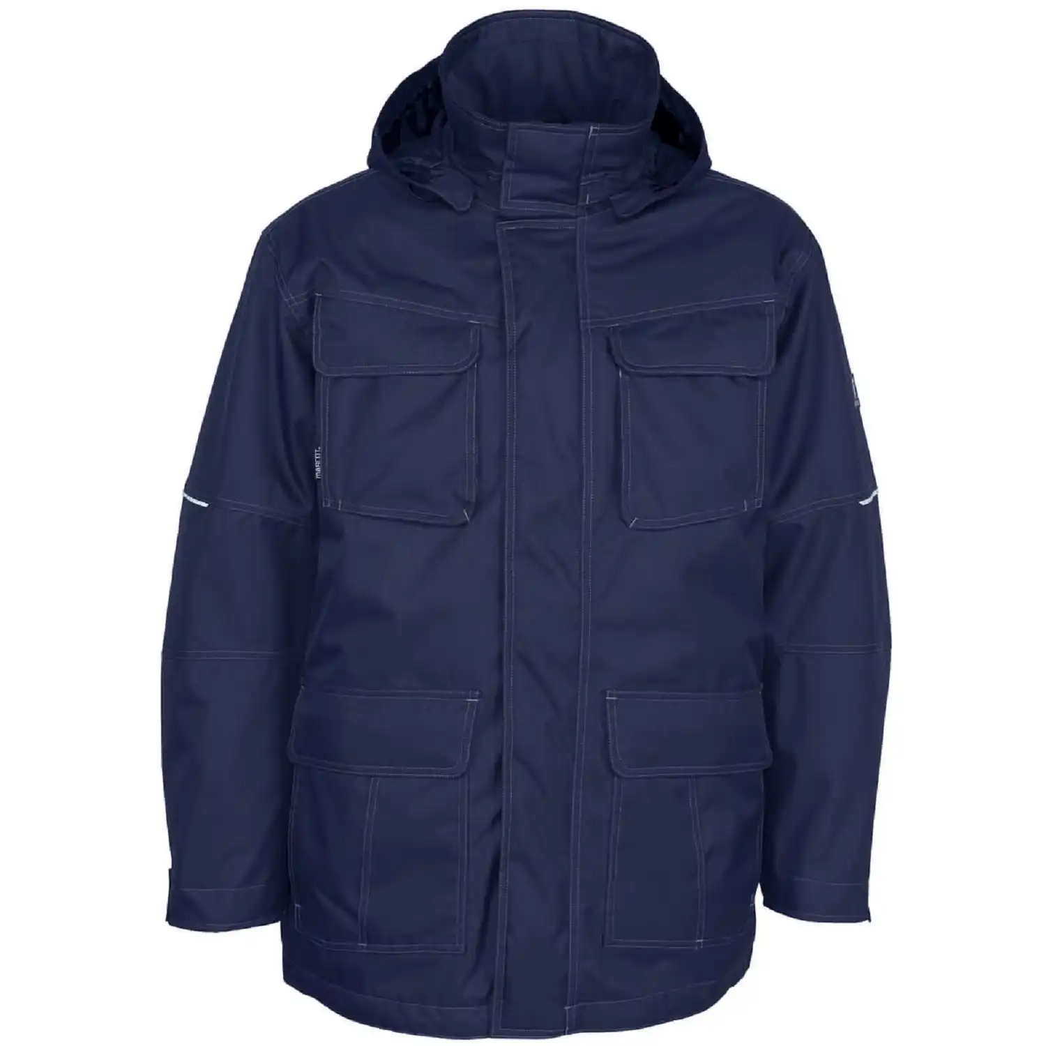 Parka "DAYTON" Industry in schwarzblau, XXL - Bild 1