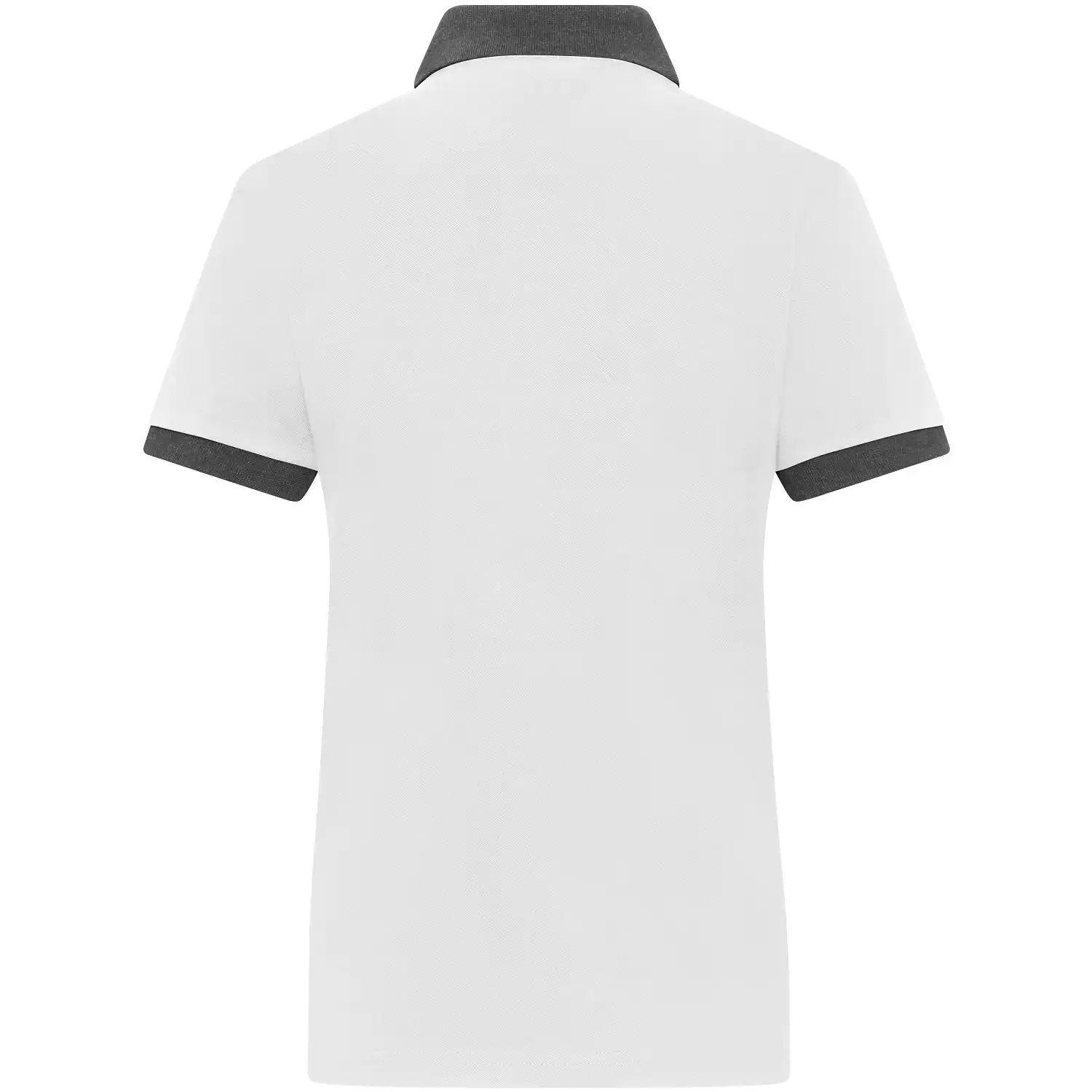 Damen Polo-Shirt "JN1303" in white/anthracite-melange, XS - Thumbnail 2