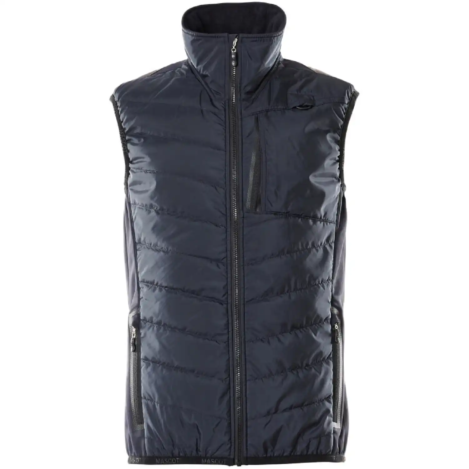 Thermoweste mit CLIMASCOT® "UNIQUE" in schwarzblau, XXL - Thumbnail 1