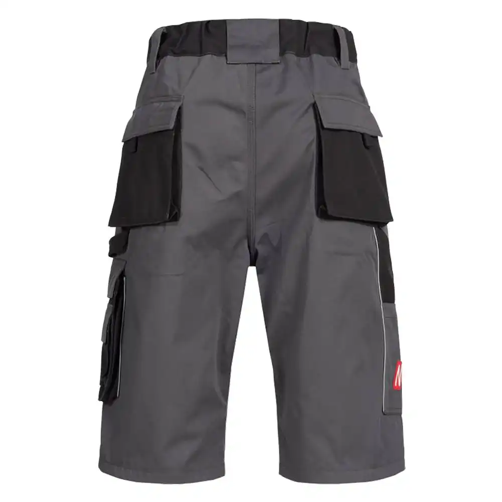 Arbeitsshorts "MOTION TEX PLUS" in grau/schwarz, 48 - Thumbnail 2