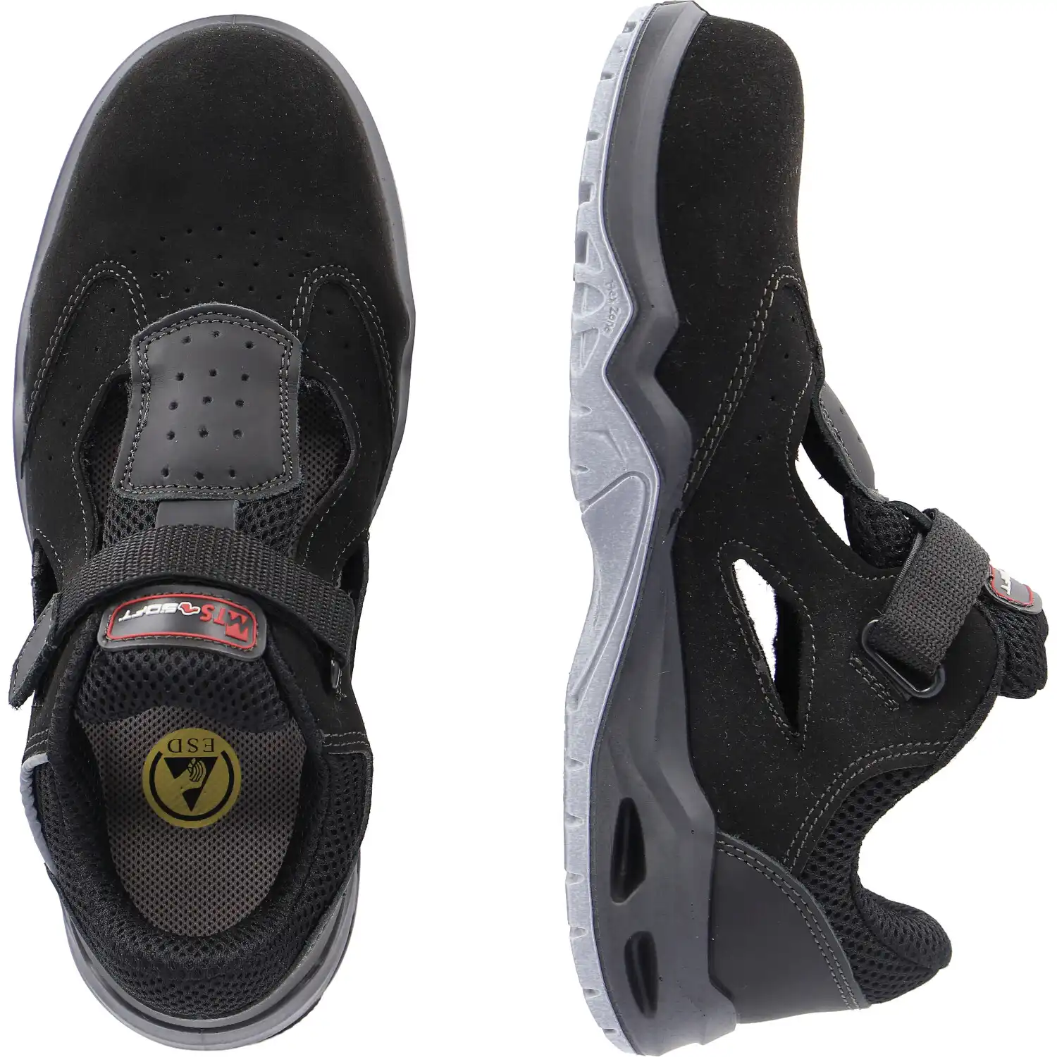 Sicherheitssandale S1 "AIRSPEED ESD" in 48 - Thumbnail 2