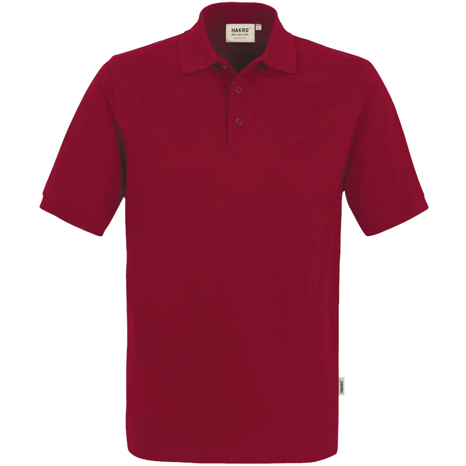 Polo-Shirt "PERFORMANCE" 816 in weinrot, 4XL - Bild 1