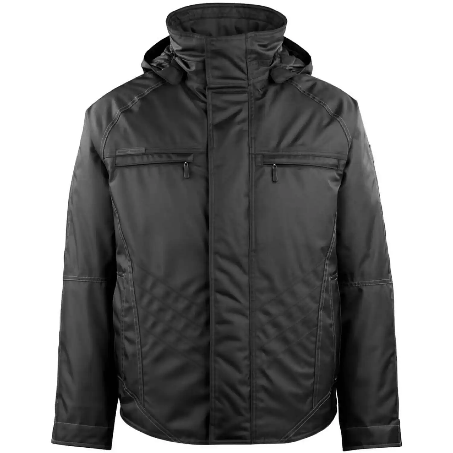 Pilotenjacke "FRANKFURT" Unique in schwarz, XXL - Bild 1