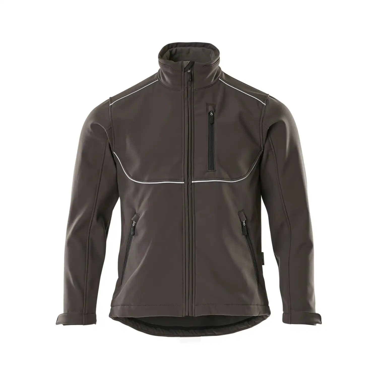 Softshelljacke "TAMPA" Industry in dunkelgrau, XXL - Thumbnail 1