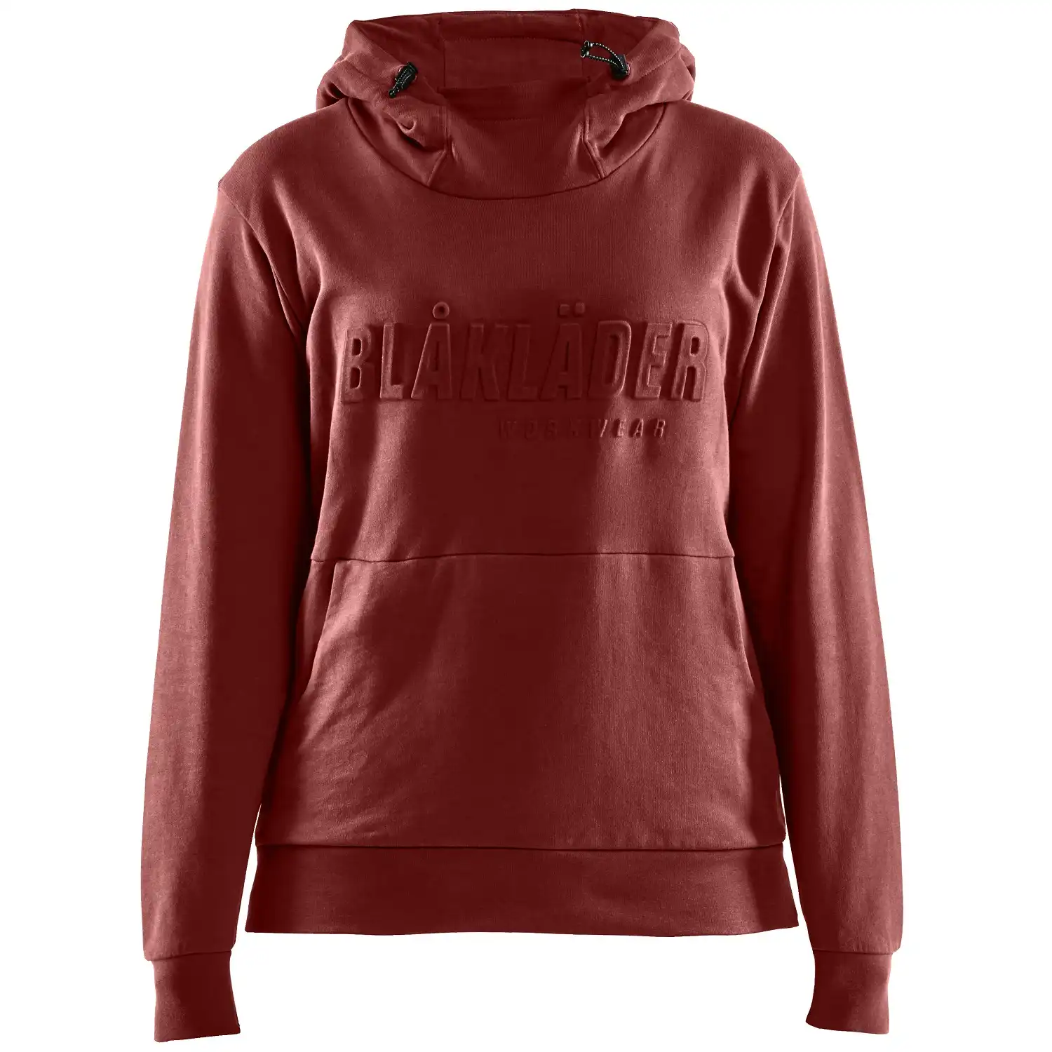 Damen Kapuzen-Sweatshirt "3560" Limited in rostrot, XS - Bild 1