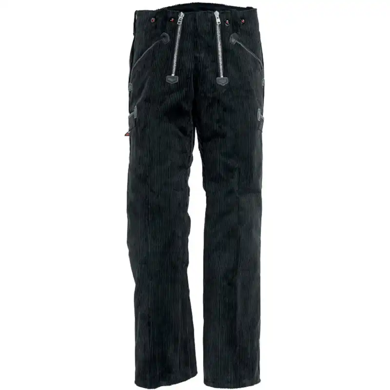 Zunfthose Trenkercord mit hohem Bund "KARL-HEINZ" schwarz in 54 - Thumbnail 1