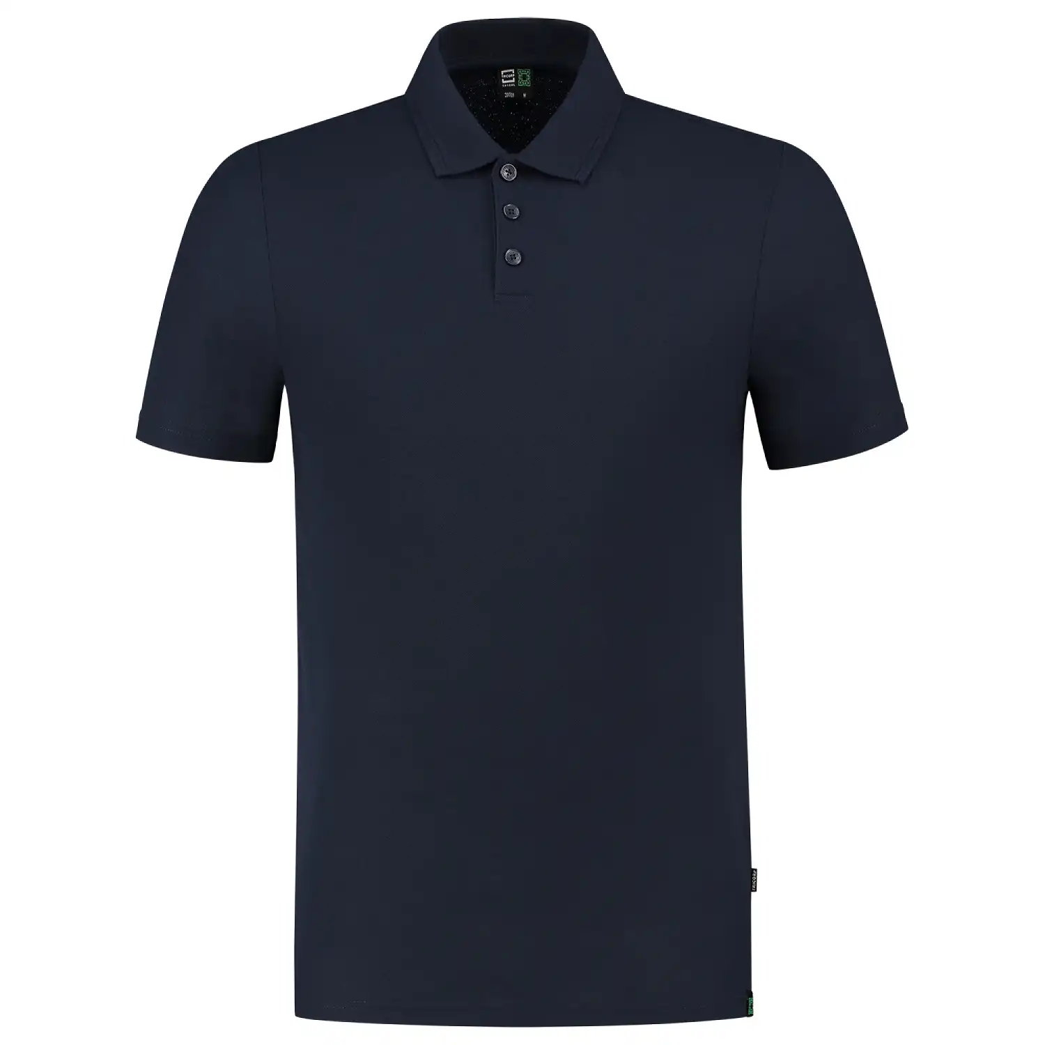 Polo-Shirt Rewear Fittet "201701" Casual in ink, L - Thumbnail 1
