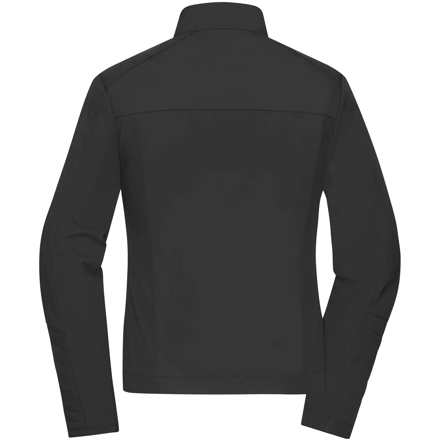 Damen Softshelljacke "JN1315" in black, L - Thumbnail 2