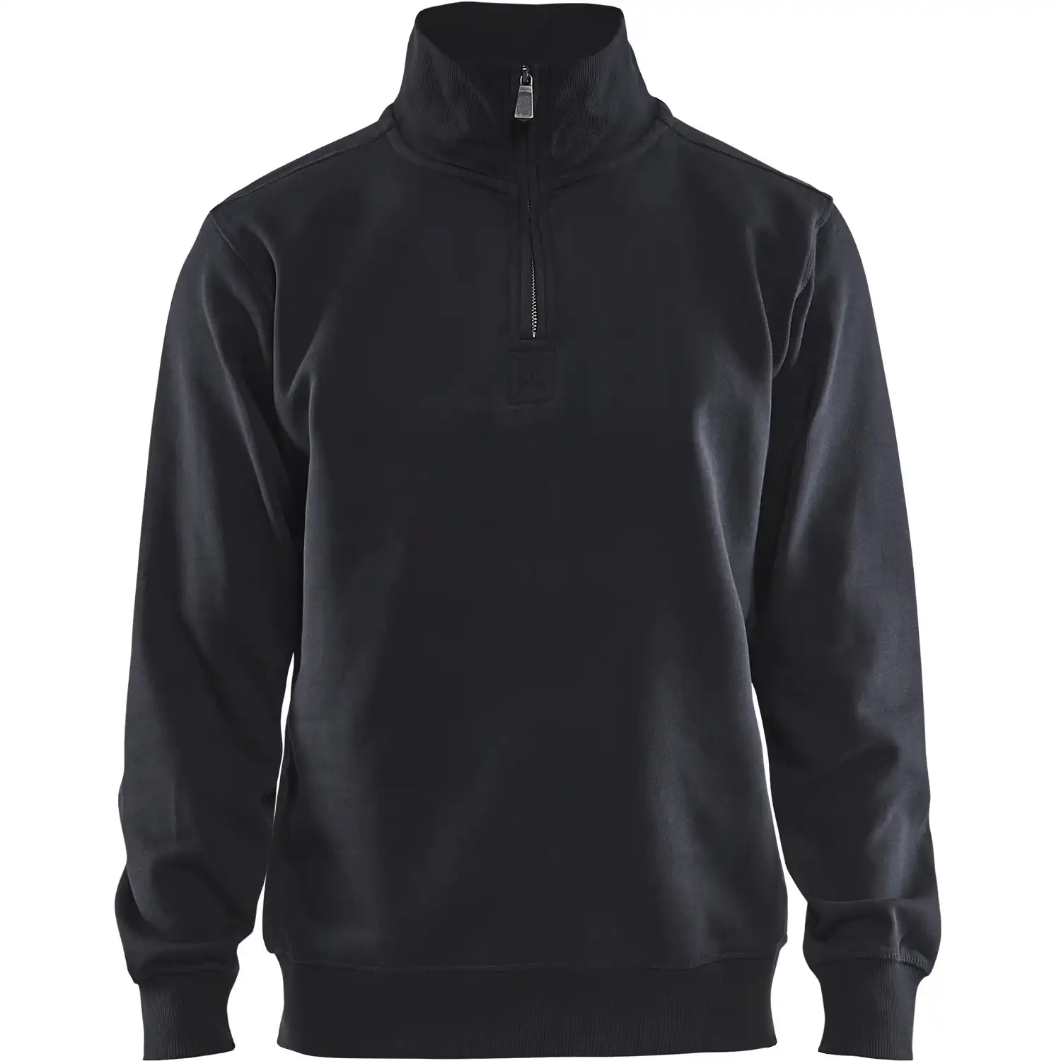 Sweatshirt mit Half-Zip "3365" in schwarz, 3XL - Thumbnail 1