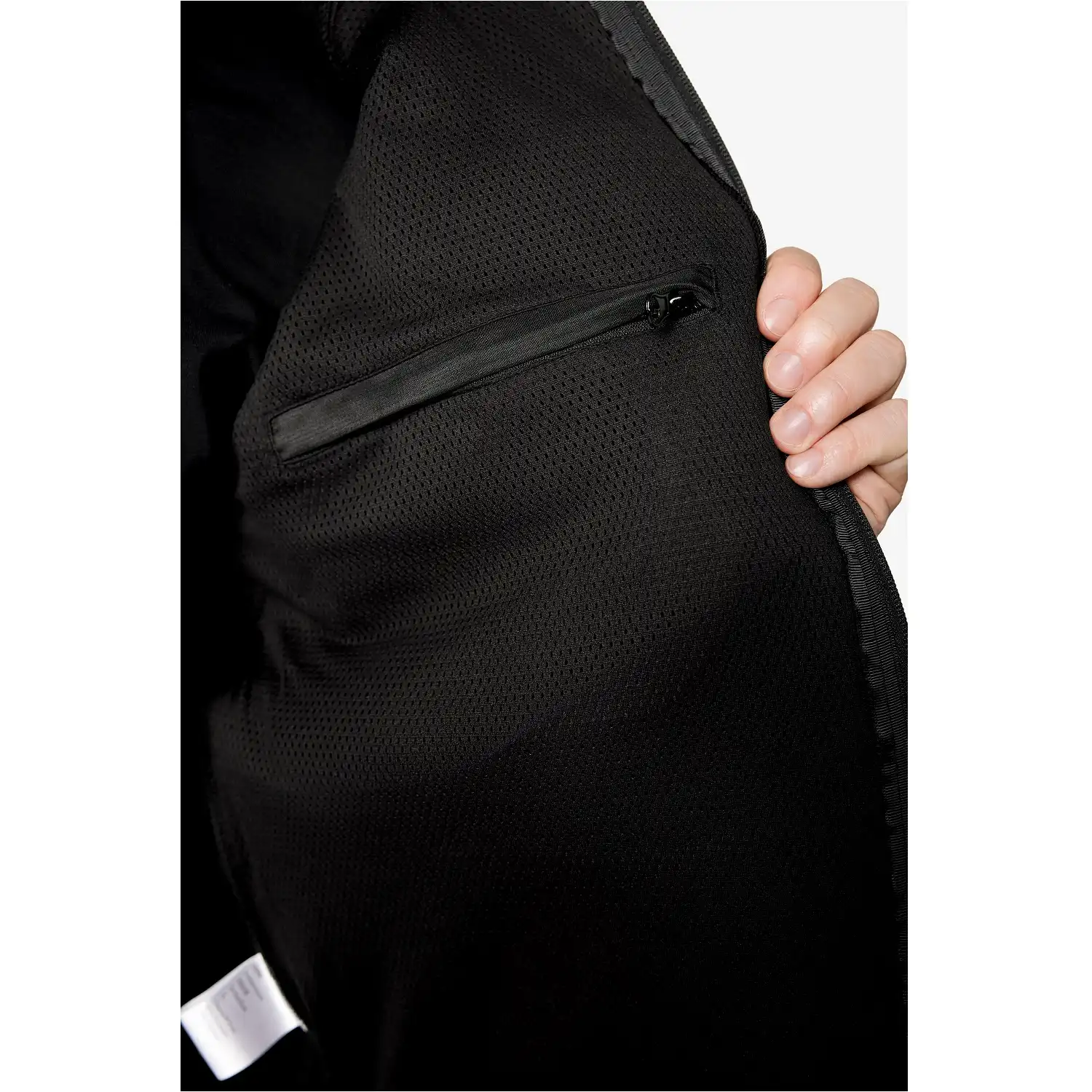 Softshelljacke "DIRK" schwarz in L - Thumbnail 4