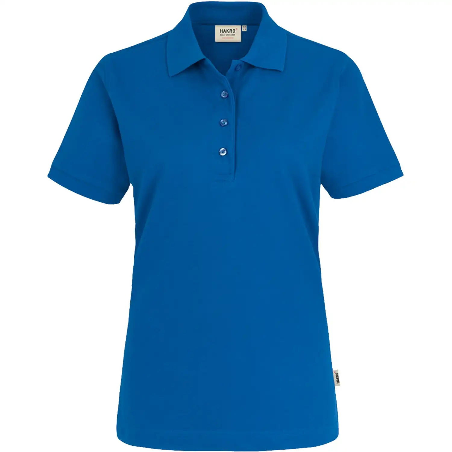 Damen Polo-Shirt "PERFORMANCE" 216 in royal, M - Bild 1