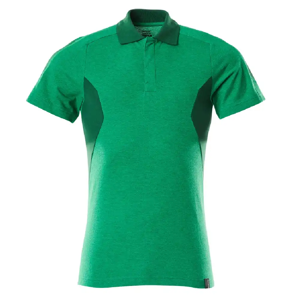 Poloshirt "ACCELERATE" in grasgrün/grün, XS - Bild 1