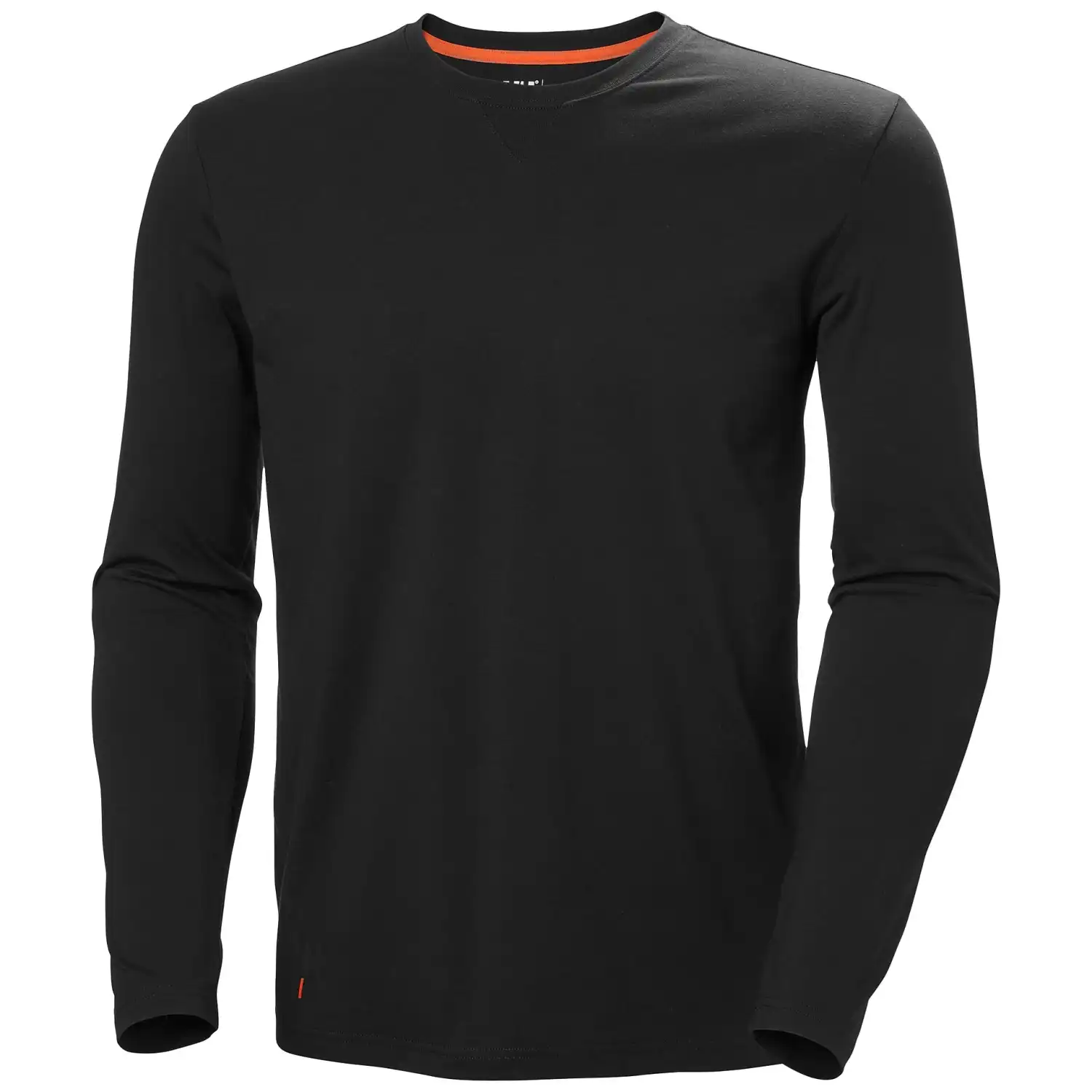 Langarmshirt "EVO" in schwarz, XXL - Thumbnail 1