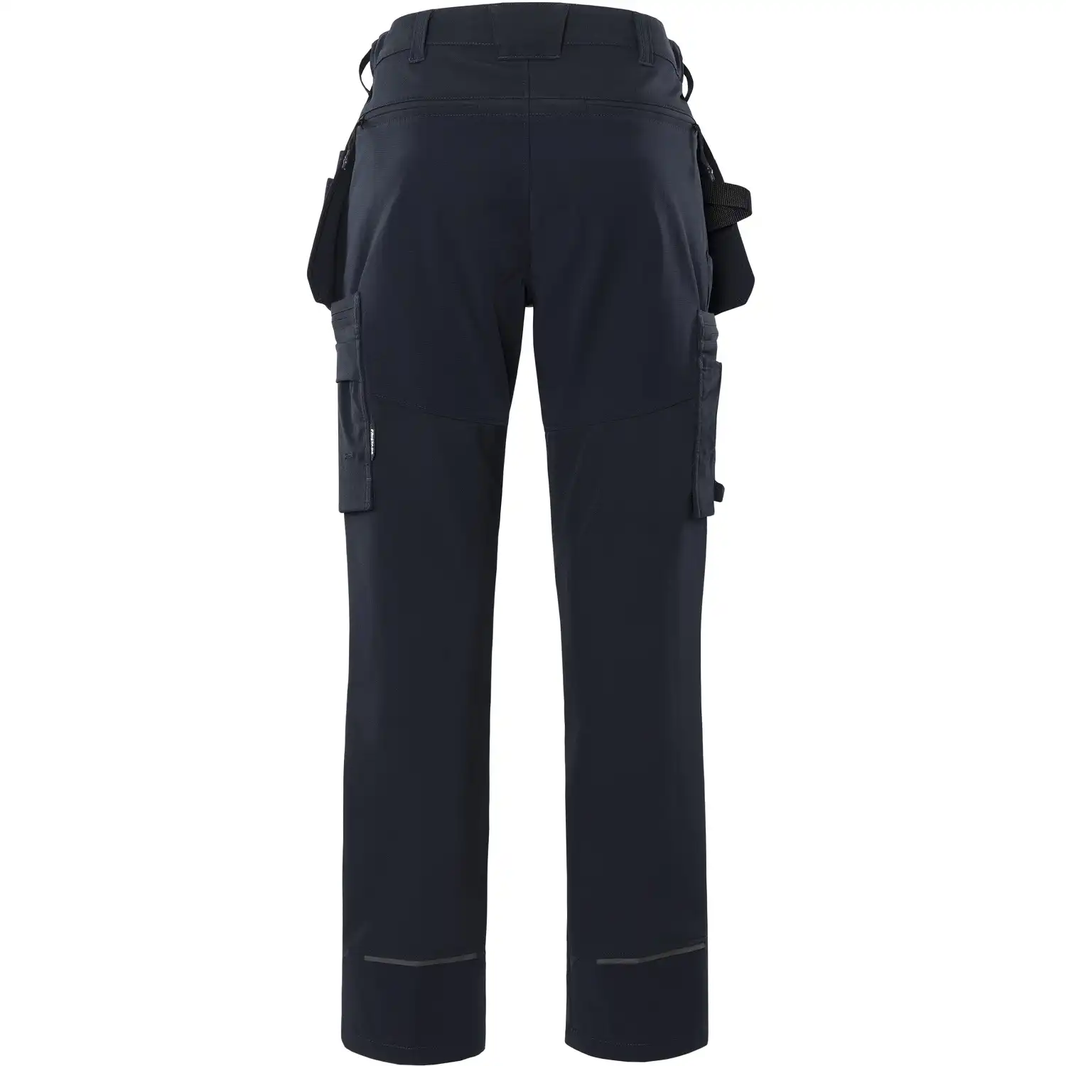 Damen Stretch Handwerkerhose "2599 LWS" Haverdal in dunkelmarine, R34 - Thumbnail 2