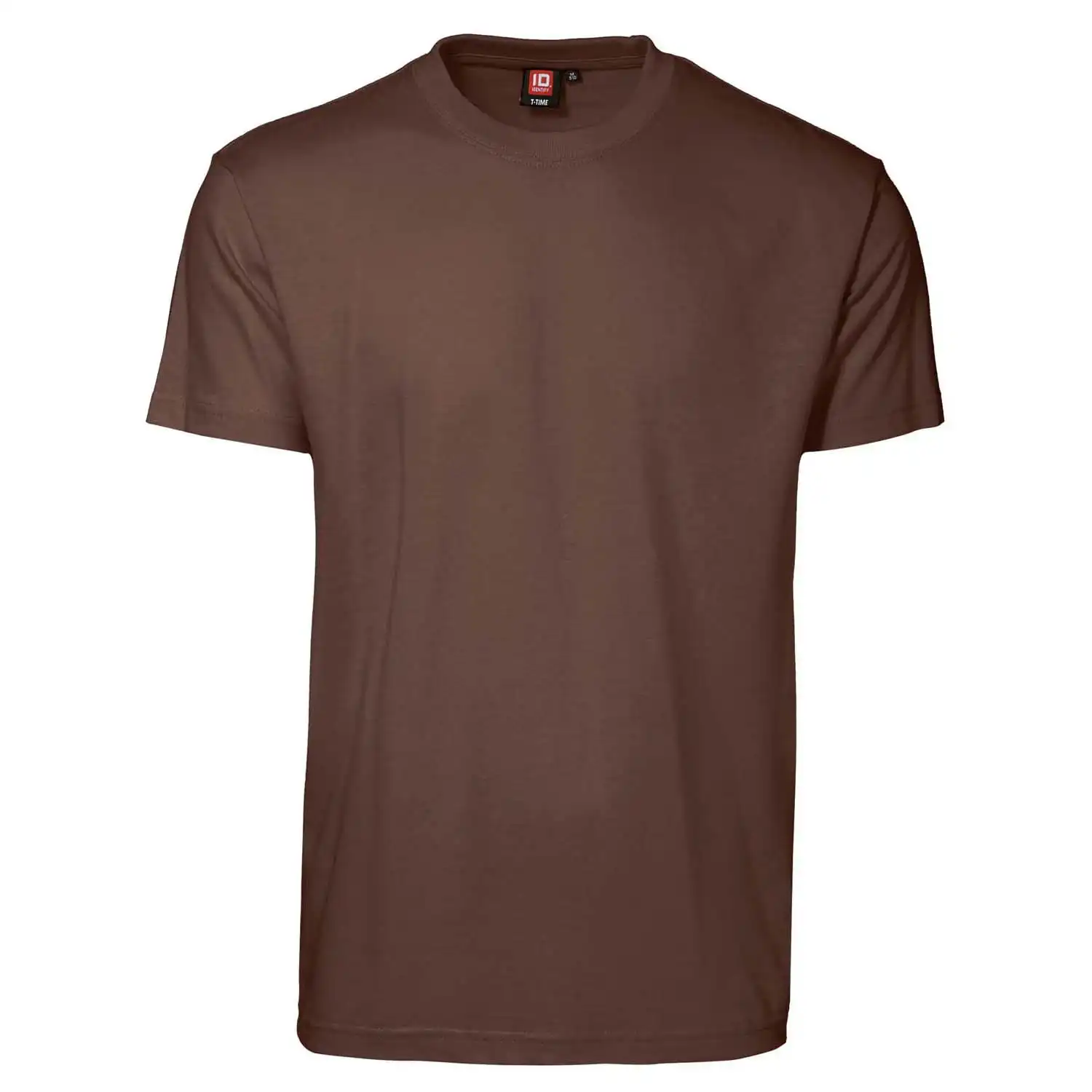 T-Shirt "5016" ID0510 in braun, L - Thumbnail 1