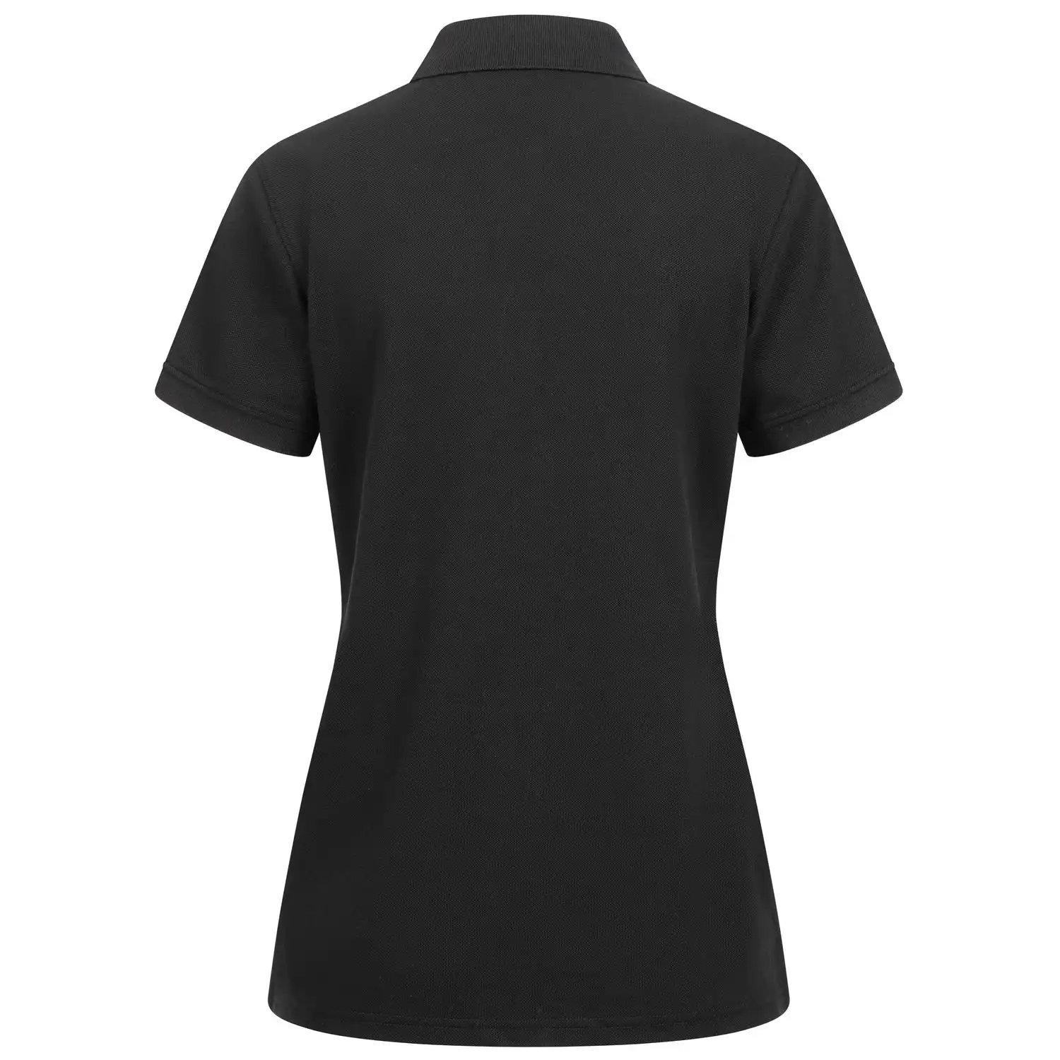 Damen Poloshirt MOTION TEX PLUS in schwarz, L - Thumbnail 2