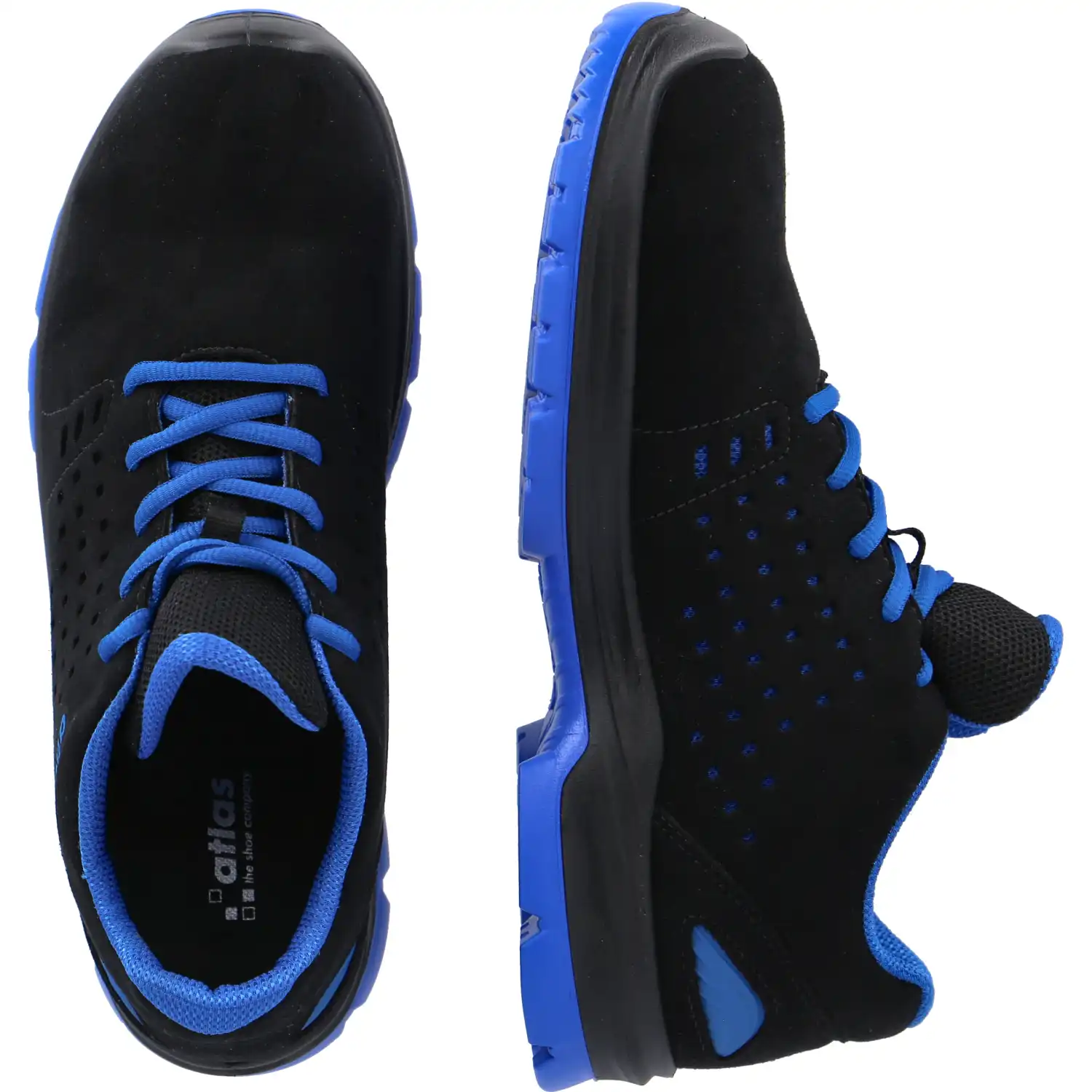 Berufshalbschuhe O1 "BS 40" blue in 42 - Thumbnail 2