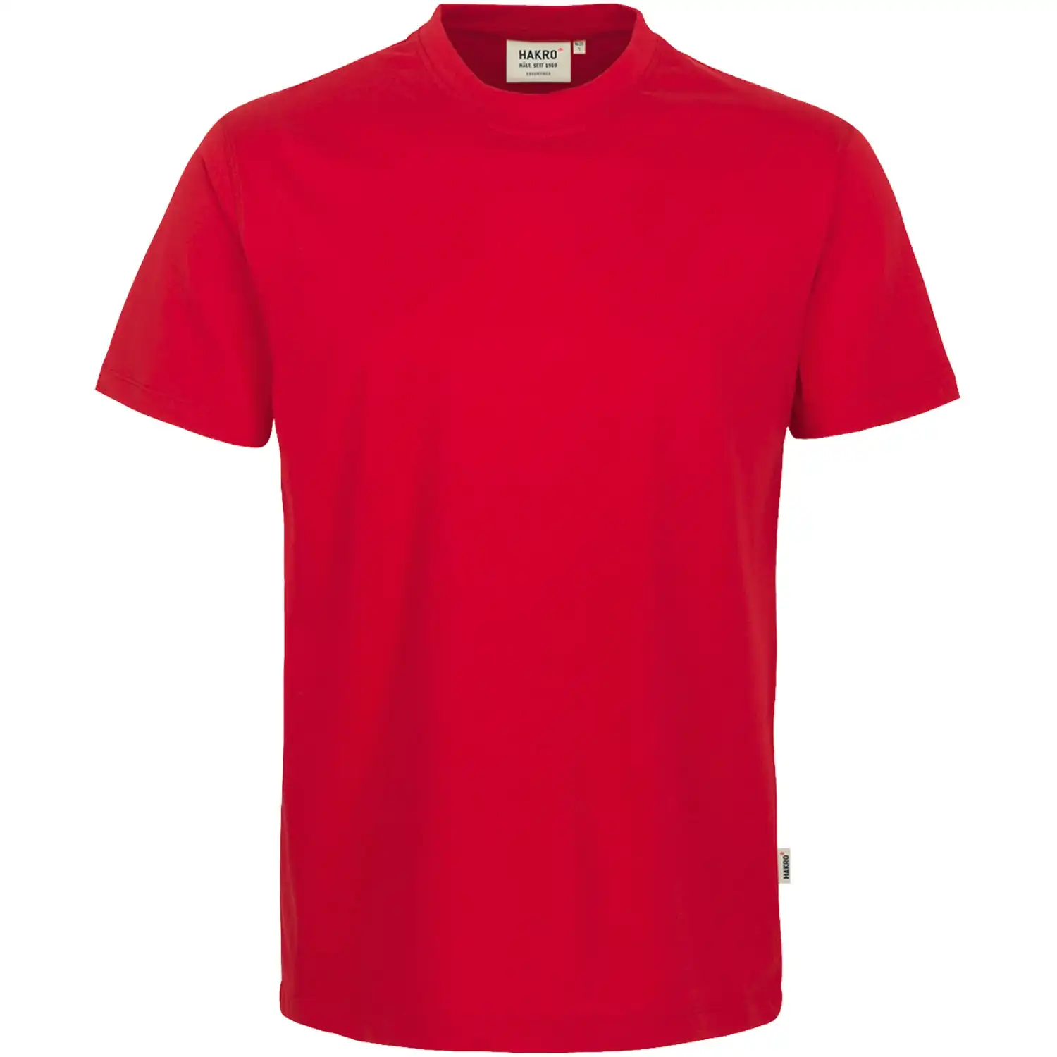 T-Shirt "Classic" 292 in Rot, L - Bild 1