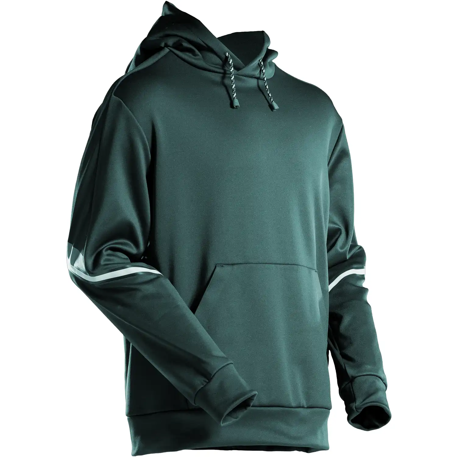 Kapuzen-Sweatshirt "22286-608" Customized in waldgrün, XS - Bild 1