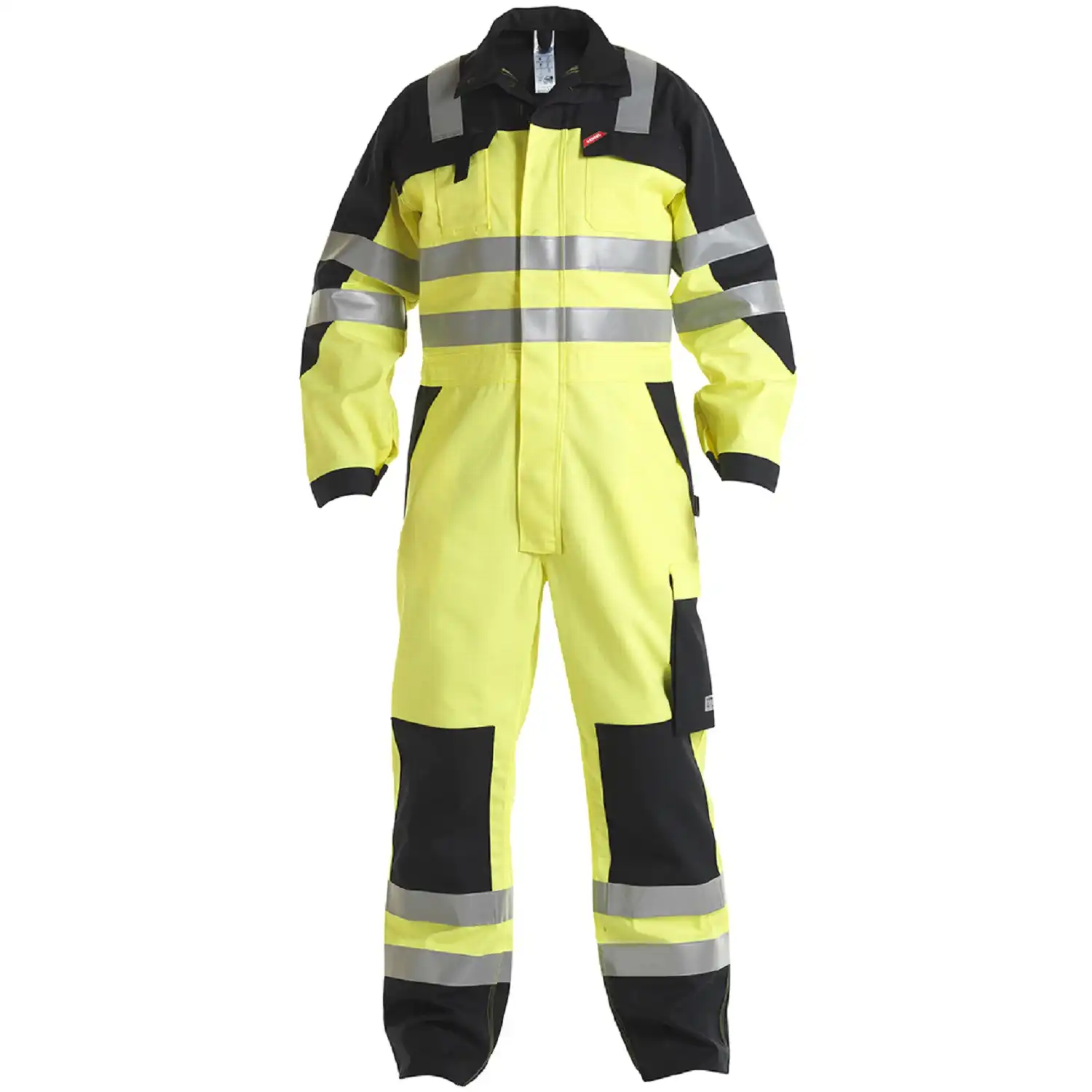 Multinorm Overall "4235-825" Safety+ Kl. 3 gelb/schwarz in L - Thumbnail 1