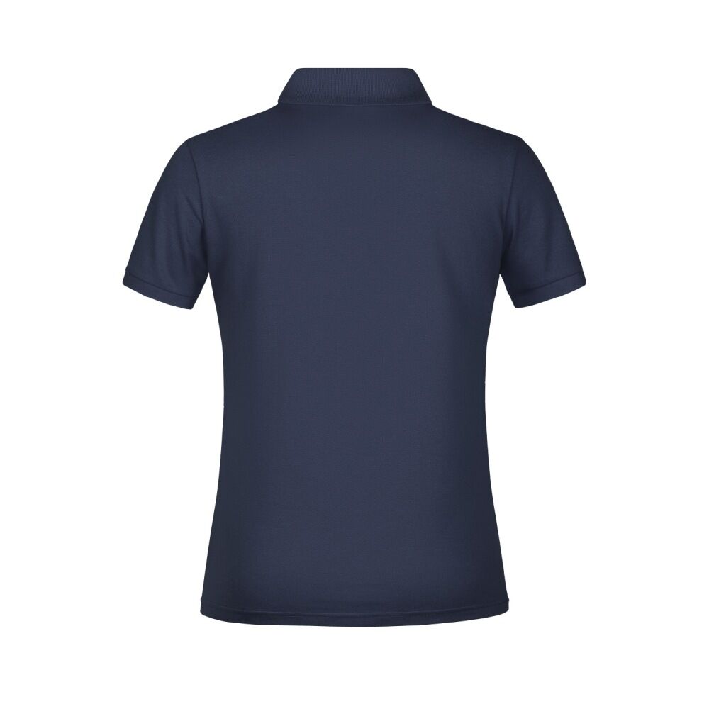 Damen Basic Polo Lady in navy, 3XL - Thumbnail 2