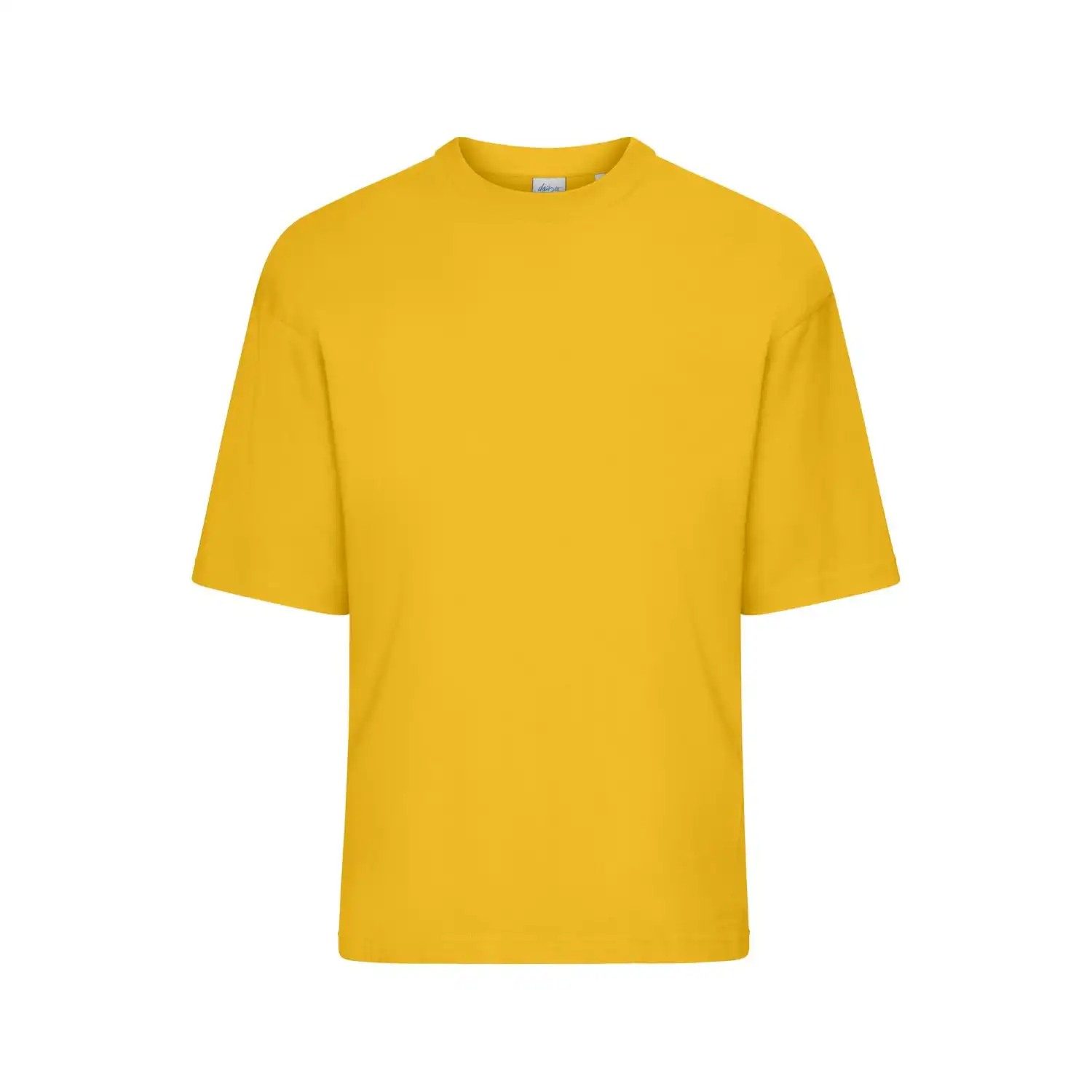 Unisex T-Shirt "OVERSIZED-T" 8041 in yellow, L - Thumbnail 1