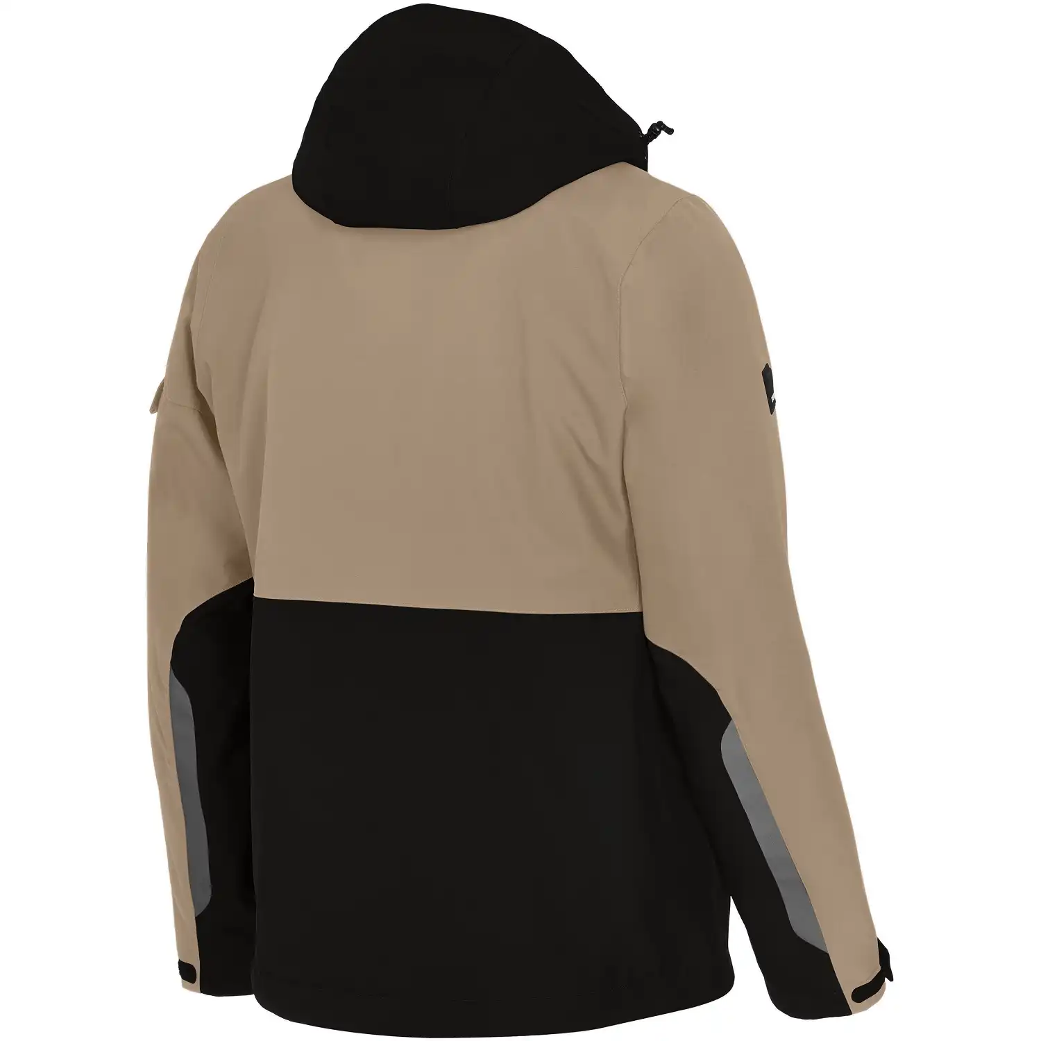 Winterjacke Primaloft® "GEORG" in beige/schwarz, XXL - Thumbnail 2
