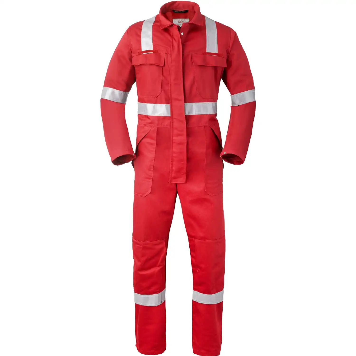 Multinorm Overall "29061" 5safety in 48, Rot - Bild 1