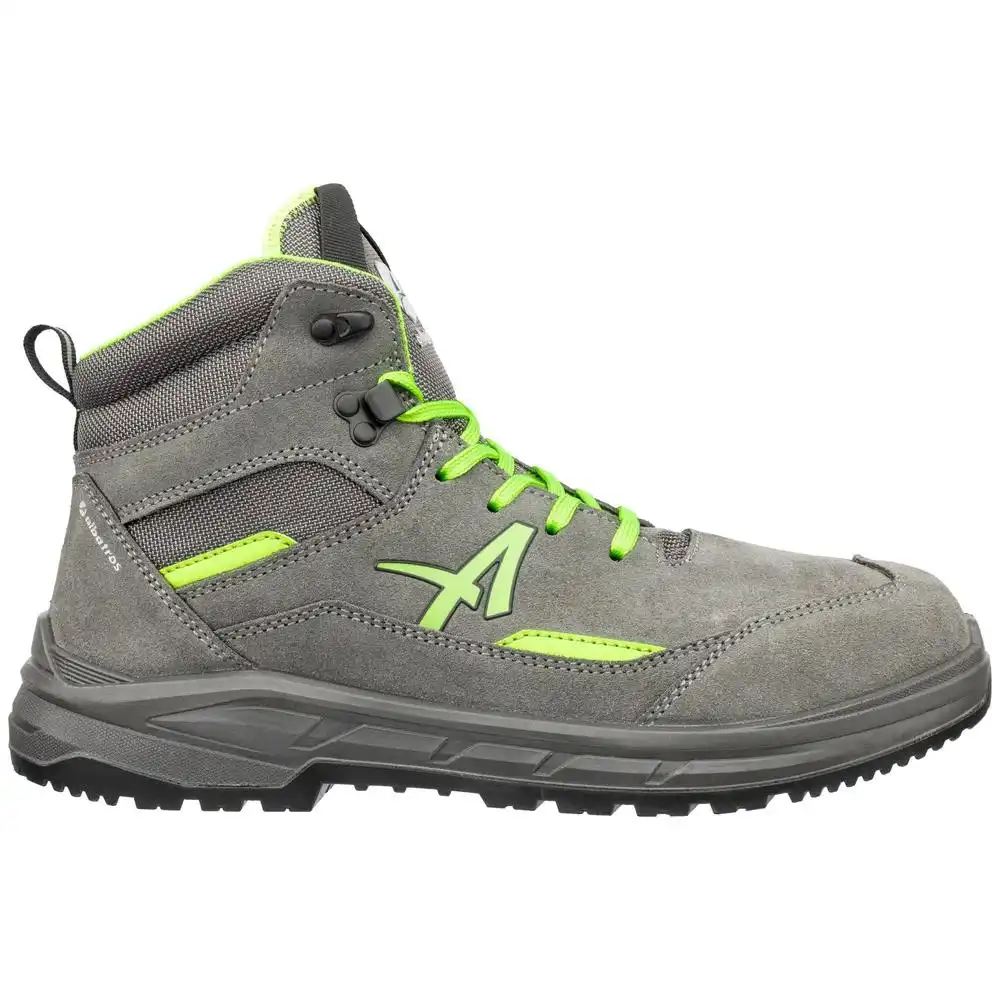 Sicherheitshochschuhe S3 "VECTOR GREEN MID" in 44 - Thumbnail 1