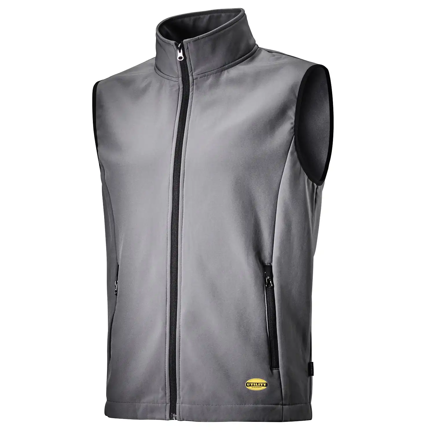 Softshellweste "LEVEL" in grau, XL (DE size: L) - Bild 1