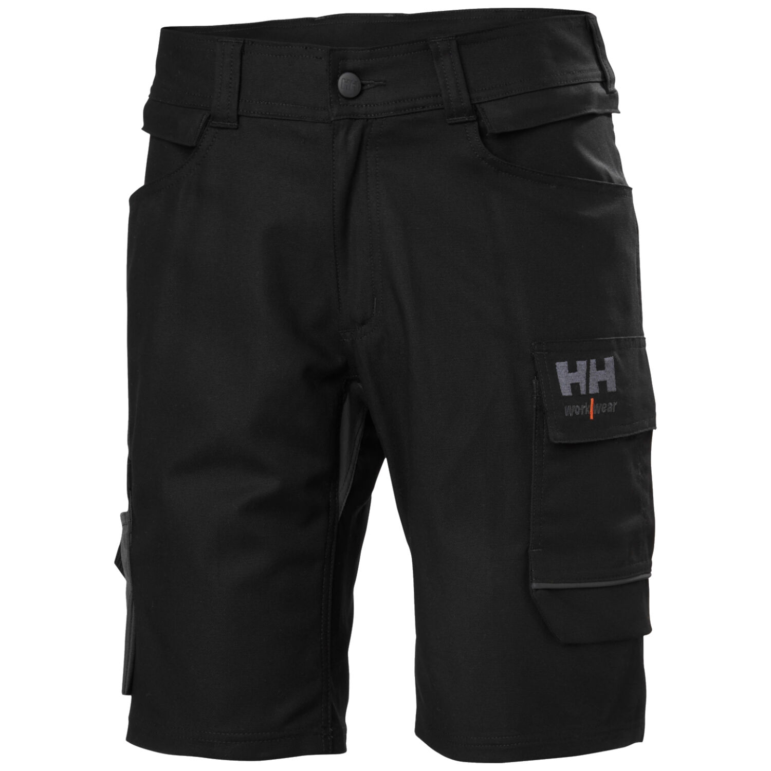 Arbeitsshorts "OXFORD 2.0 CNCT" in schwarz/kohle, C66 - Thumbnail 1