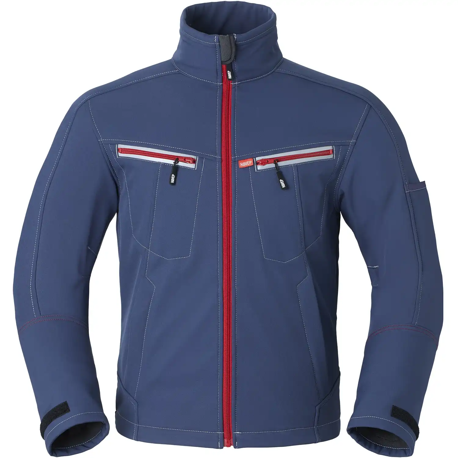 Softshelljacke "40145" Attitude in marine, L - Bild 1