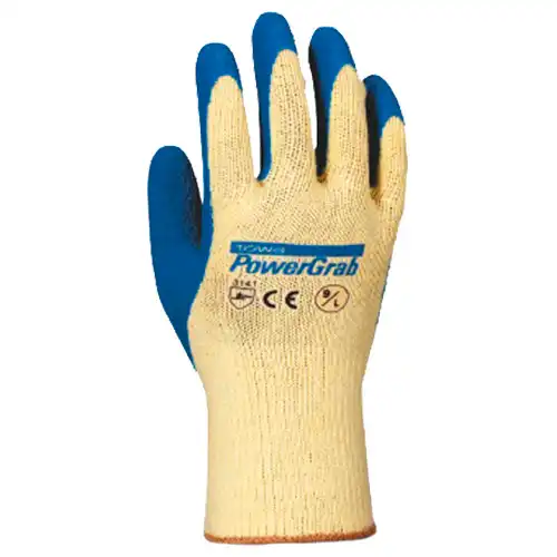 Allround Arbeitshandschuhe "PowerGrab" blau in 9 (L) - Bild 1