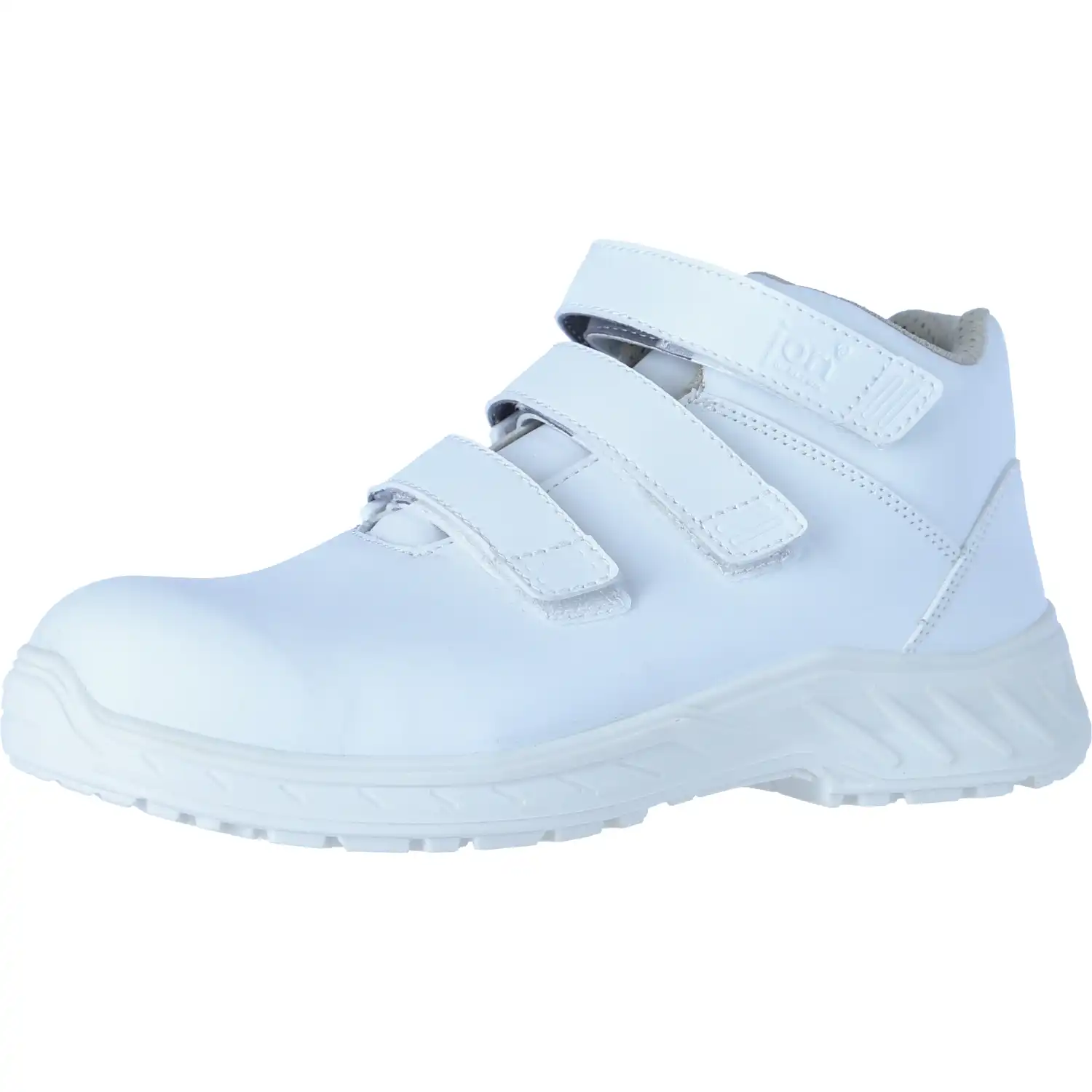 Sicherheitshochschuhe S3 "JO_CLEAN STRAP WHITE MID ESD"  in 45 - Thumbnail 1