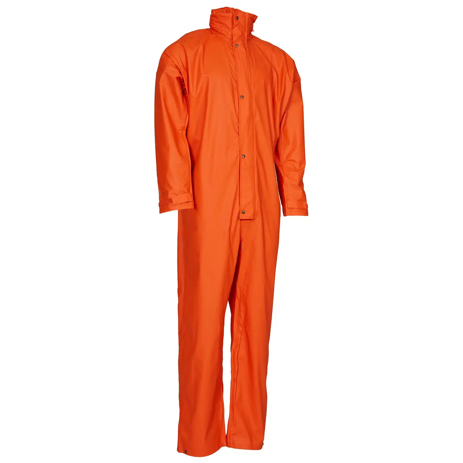 PU Regenoverall "028003" Dry Zone in Orange, L - Bild 1