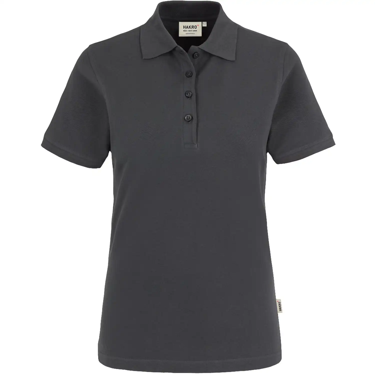 Damen-Poloshirt "CLASSIC" 110 in anthrazit, L - Bild 1