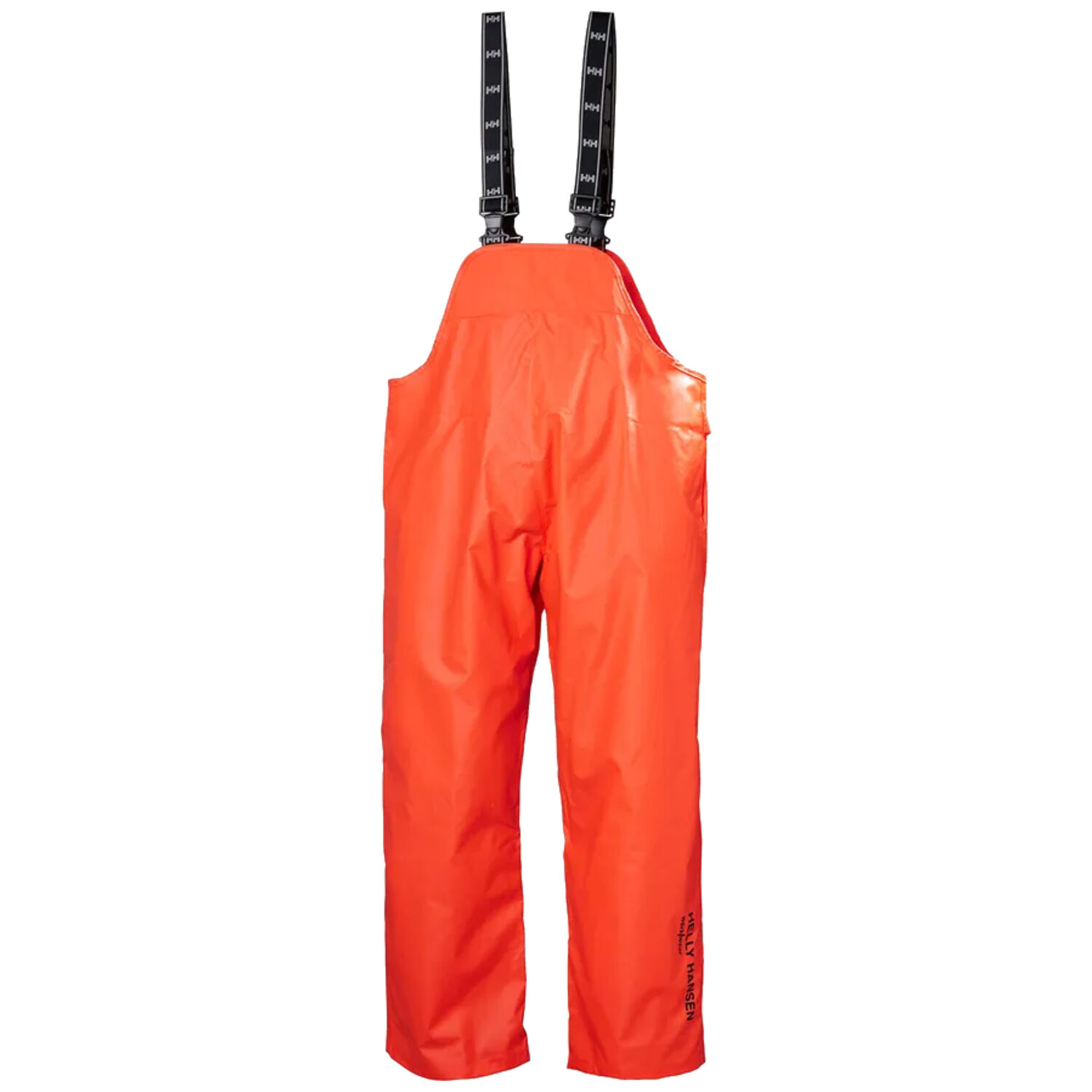 PVC-Regenlatzhose "MANDAL" in Orange, XXL - Thumbnail 1