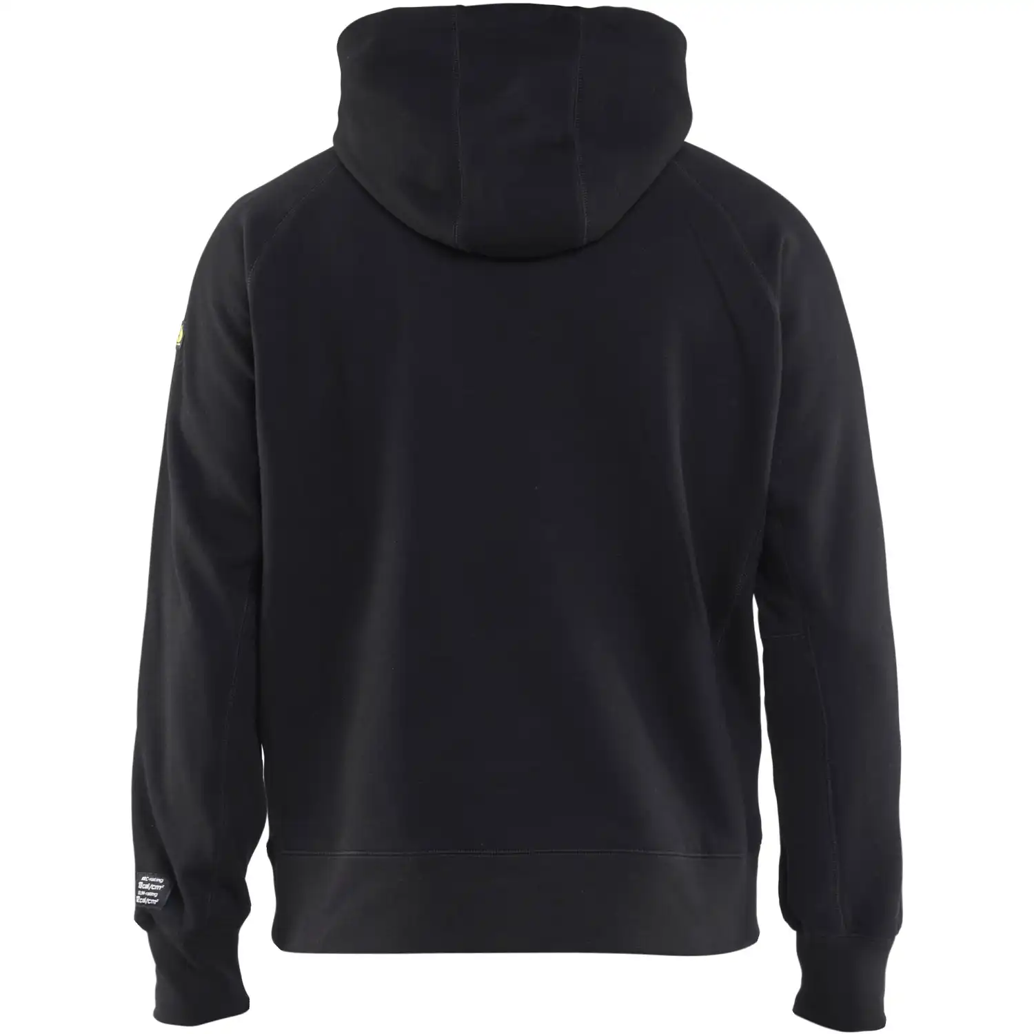 Multinorm Kapuzen-Sweatshirt "3478" in schwarz, 3XL - Thumbnail 2