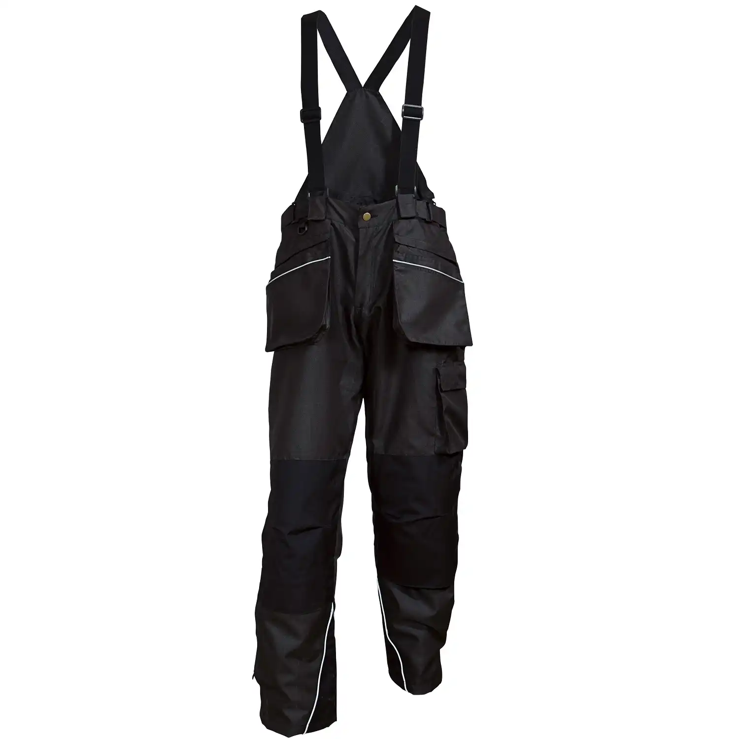 Regenhose "082403" Working Xtreme schwarz in XL - Bild 1