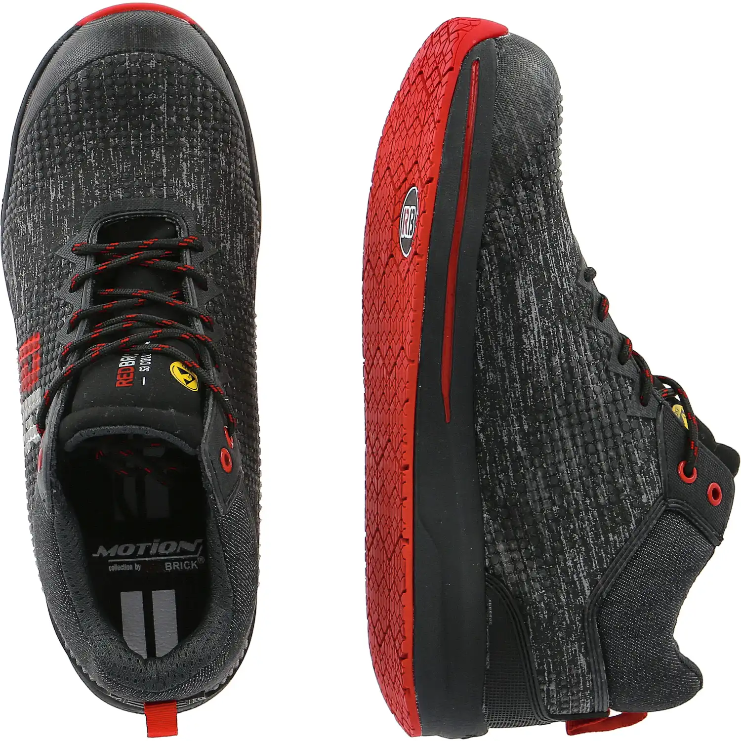 Sicherheitshochschuhe S3 "MOTION COMET 2 HIGH" in 40 - Thumbnail 2