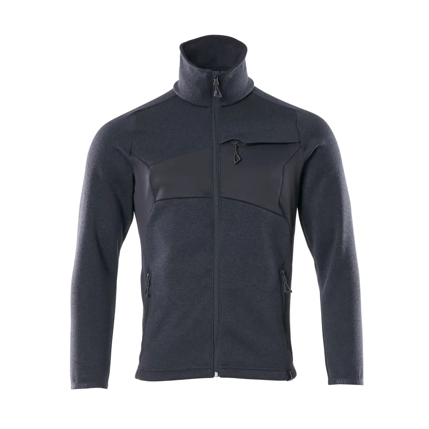 Strickjacke "ACCELERATE" in schwarzblau, XXL - Thumbnail 1