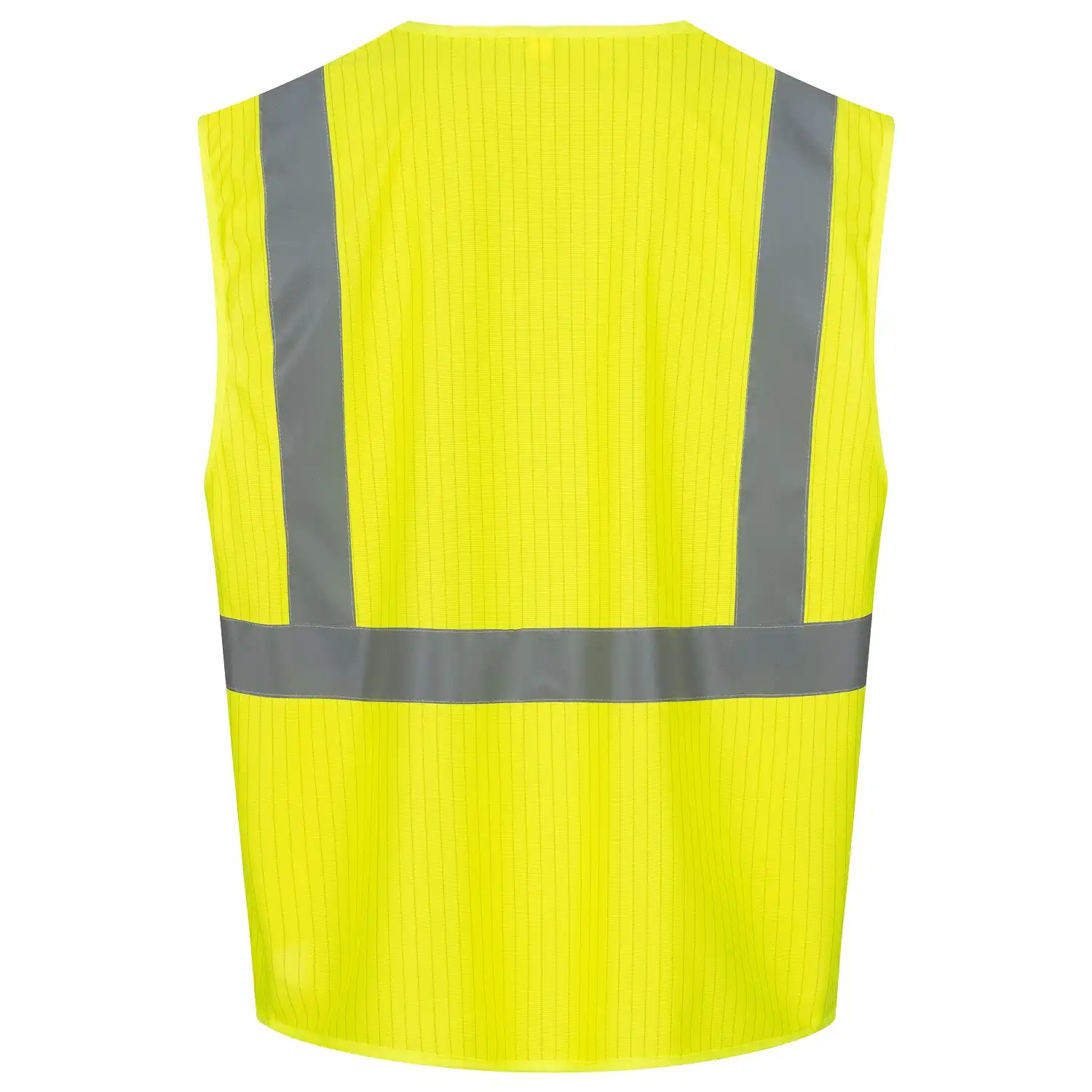 Warnweste antistatisch Kl. 1 "7119" in gelb, L - Thumbnail 2