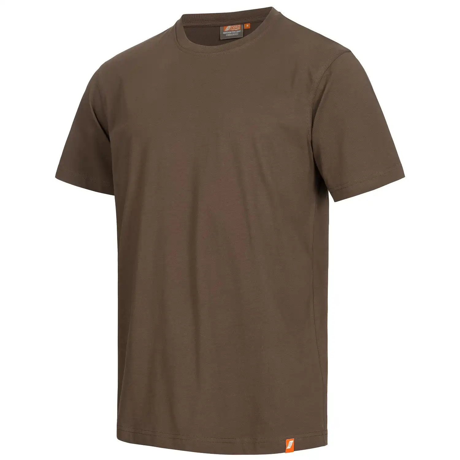 T-Shirt "MOTION TEX LIGHT" in braun, XL - Thumbnail 1