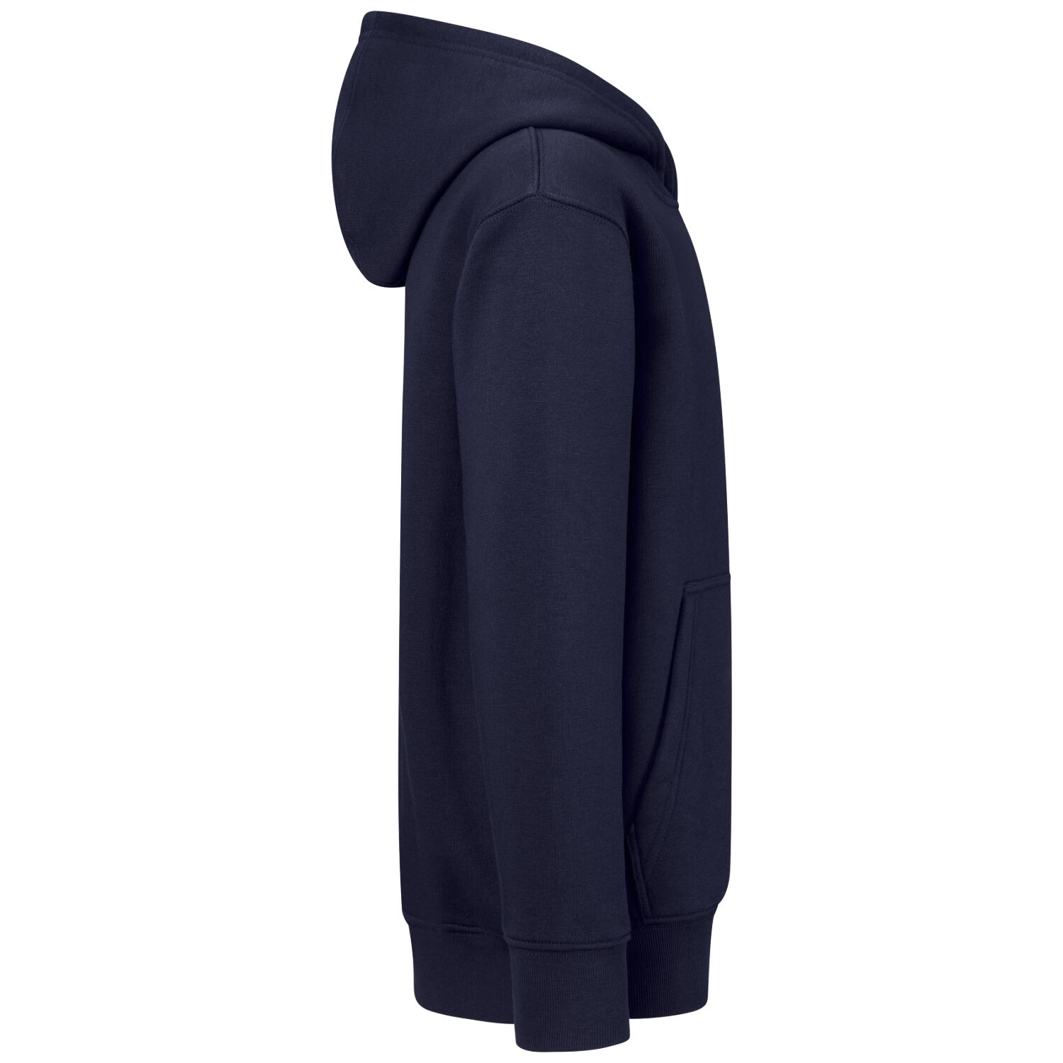 Kinder Hoodie Bio-Baumwolle "562" in tinte, 110/116 - Thumbnail 3