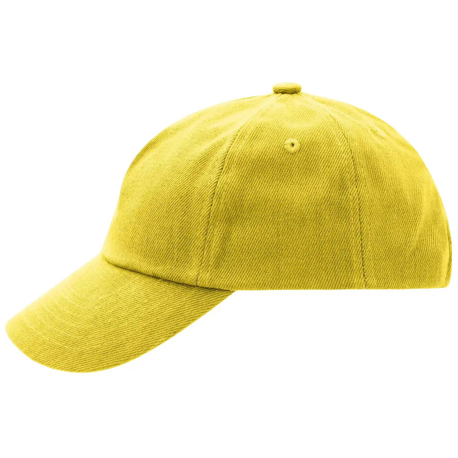 Kinder Basecap "MB7010" 5-Panel in yellow - Bild 1