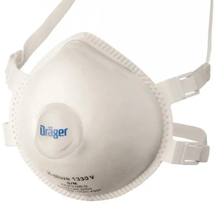 Atemschutzmaske FFP3 V NR D Gr. M/L "X-plore 1330" - Thumbnail 1