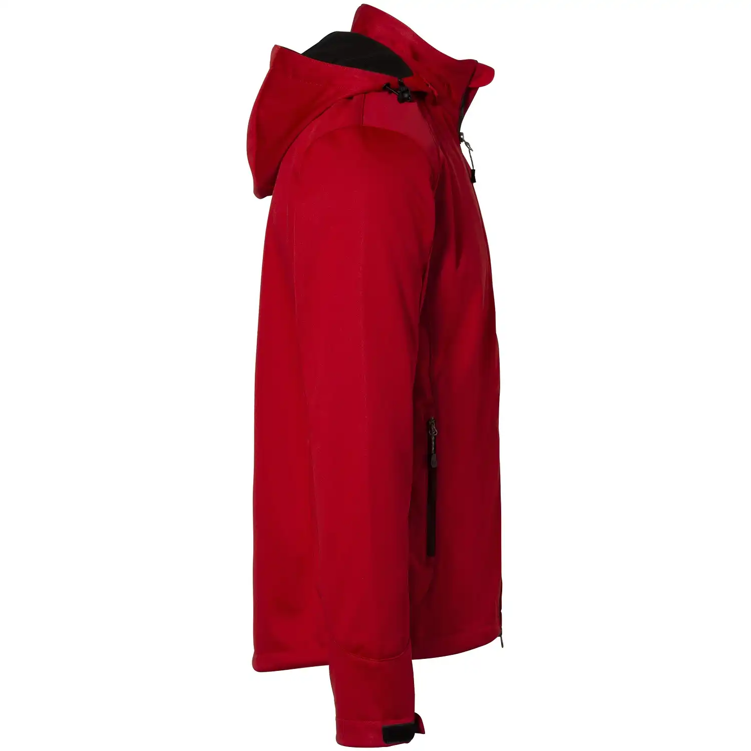 Softshelljacke "ONTARIO" 848 in Rot, XL - Thumbnail 4